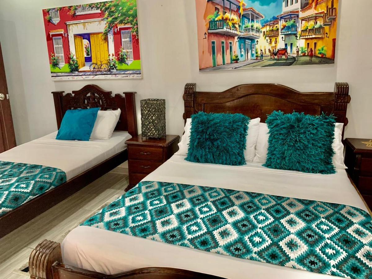 Hotel Casa Centro Historico Cartagena De Indias Extérieur photo